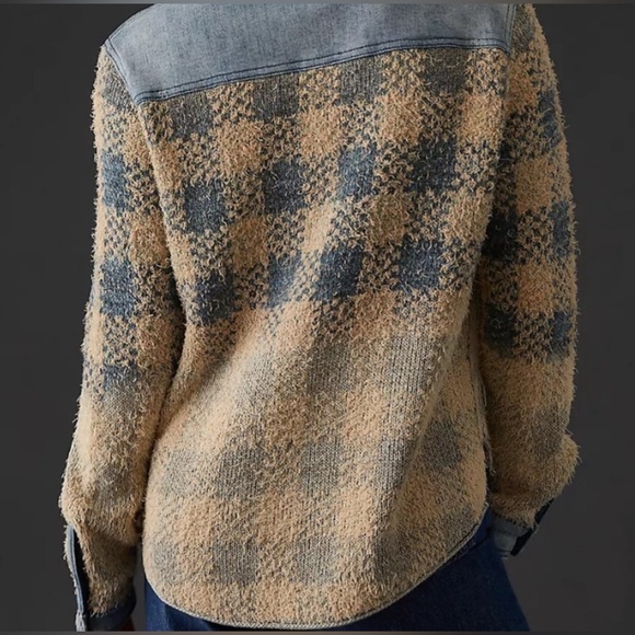 Pilcro Denim Sweater Jacket Women’s S - Picture 8 of 8